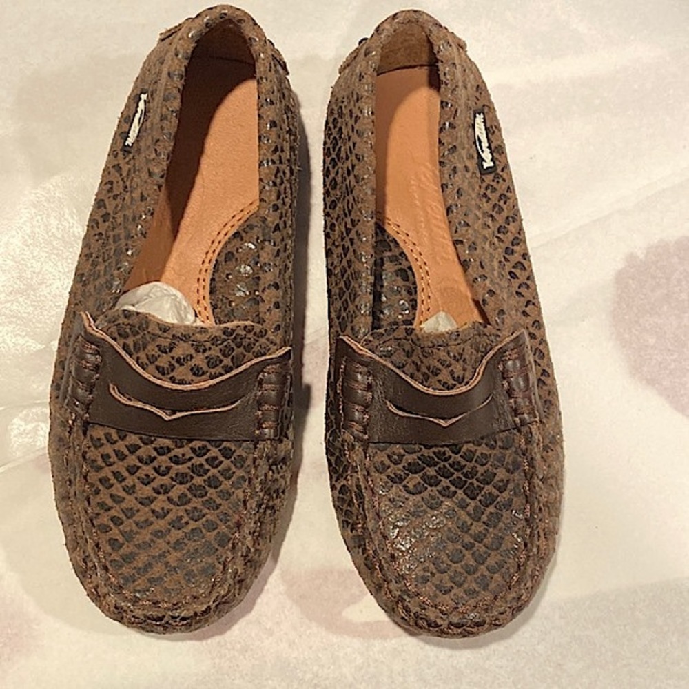 Venettini Reese Leather Loafer Size Eu 24